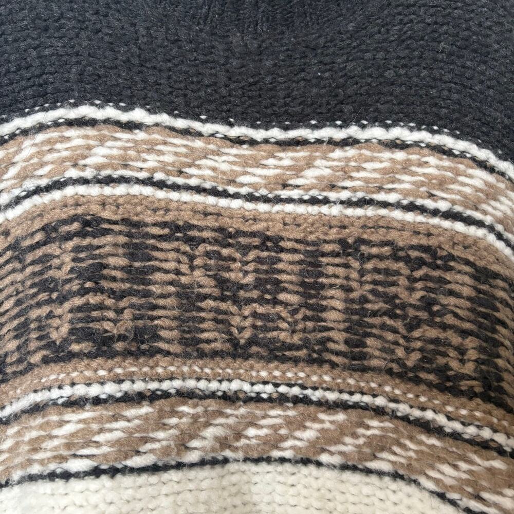 NWT FREE PEOPLE LABYRINTH Boho Bohemian Wool Poncho XSmall/Small XS/S - Picture 6 of 6